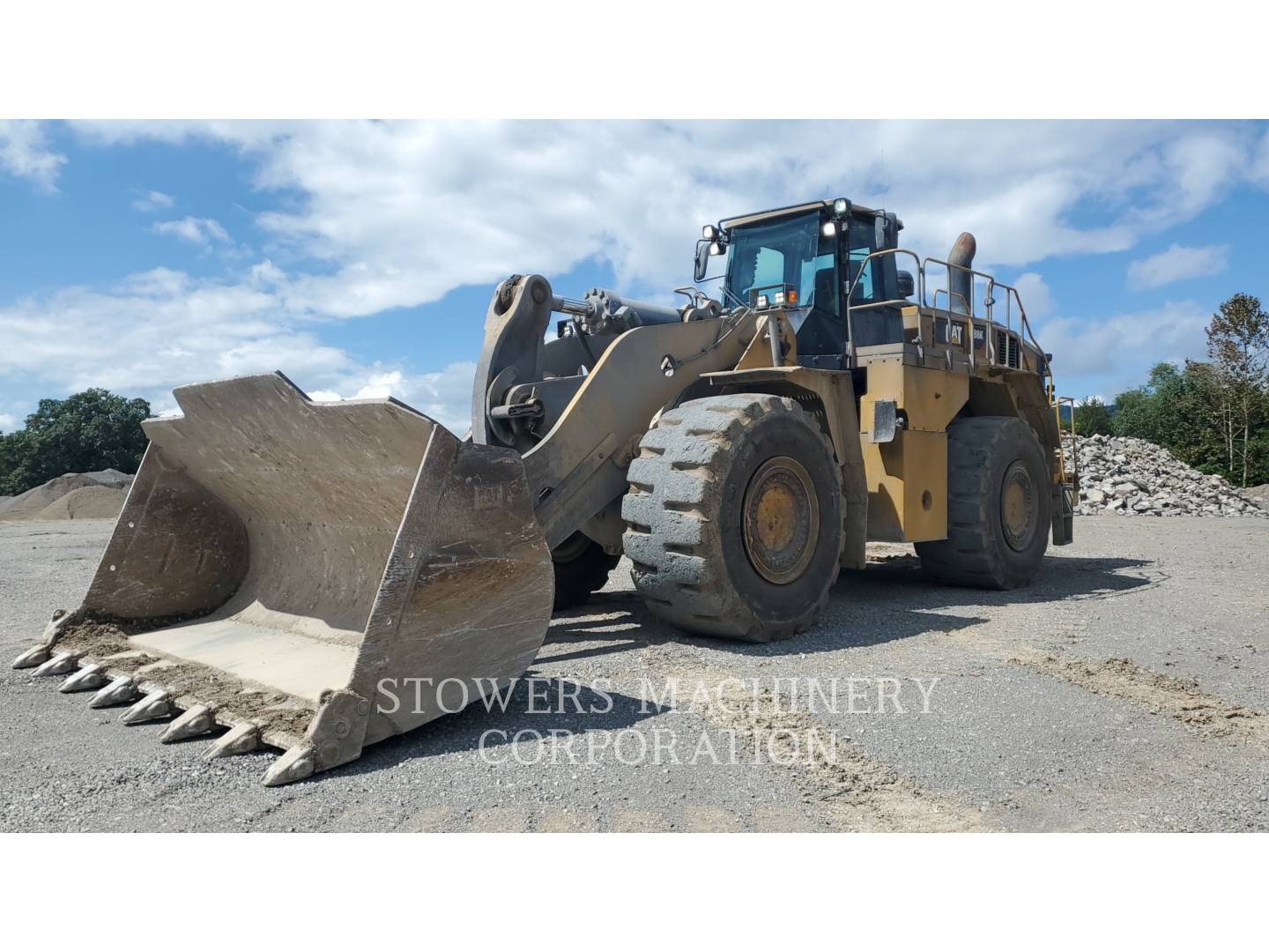 2015 Caterpillar 988K Wheel Loader