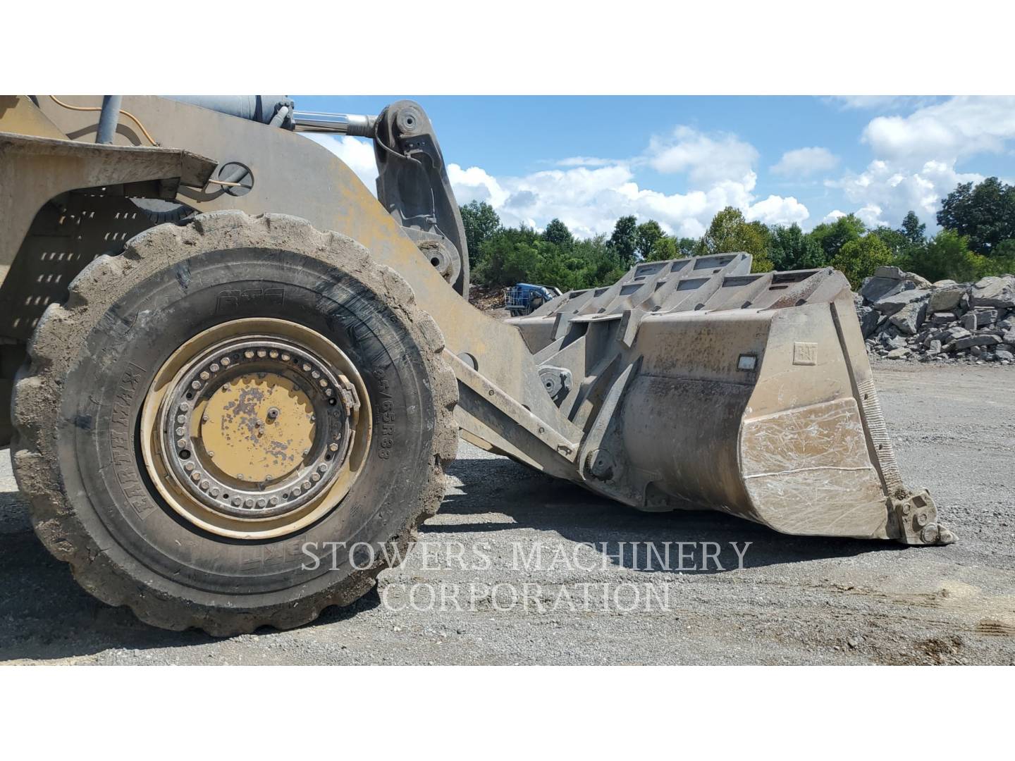 2015 Caterpillar 988K Wheel Loader