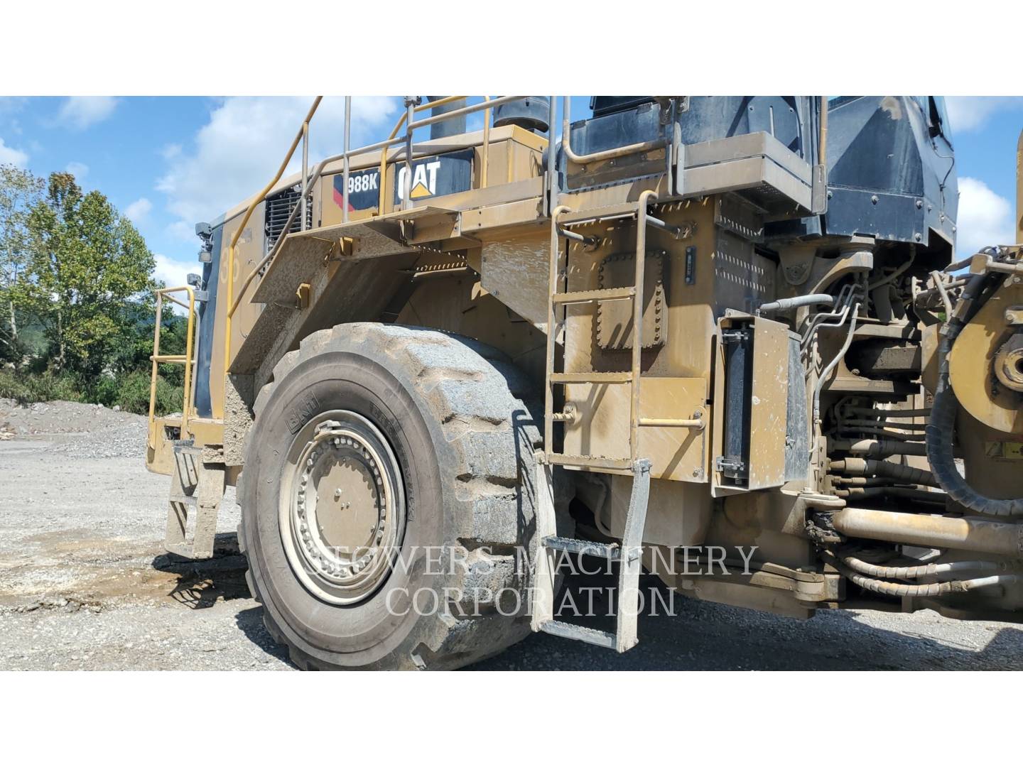 2015 Caterpillar 988K Wheel Loader