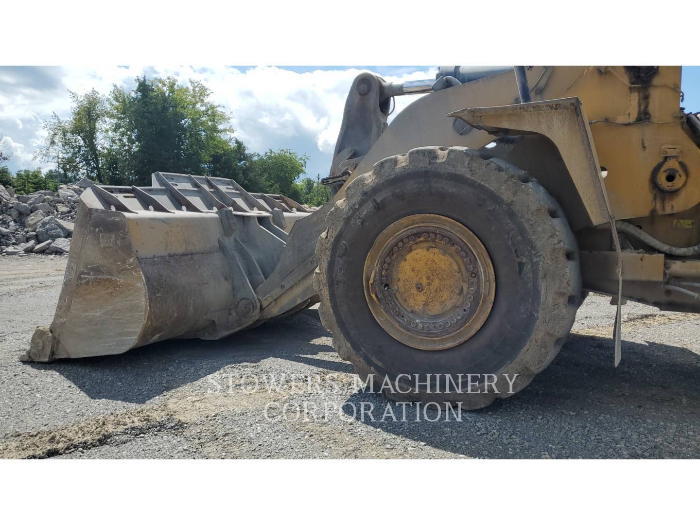 2015 Caterpillar 988K Wheel Loader