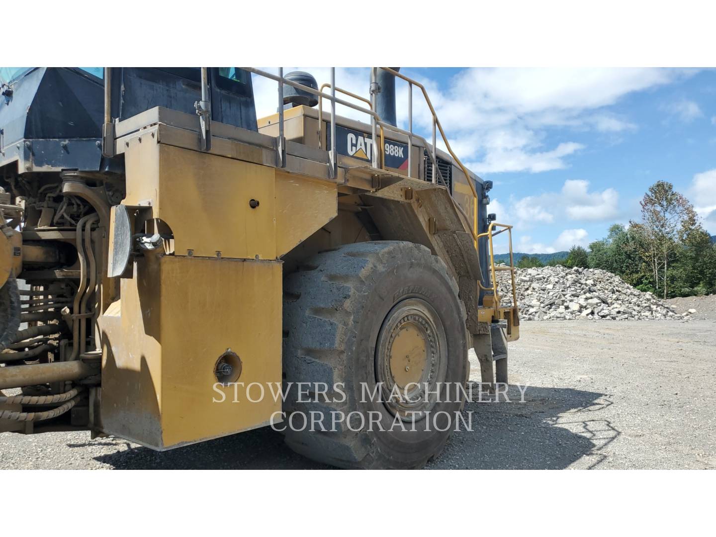 2015 Caterpillar 988K Wheel Loader