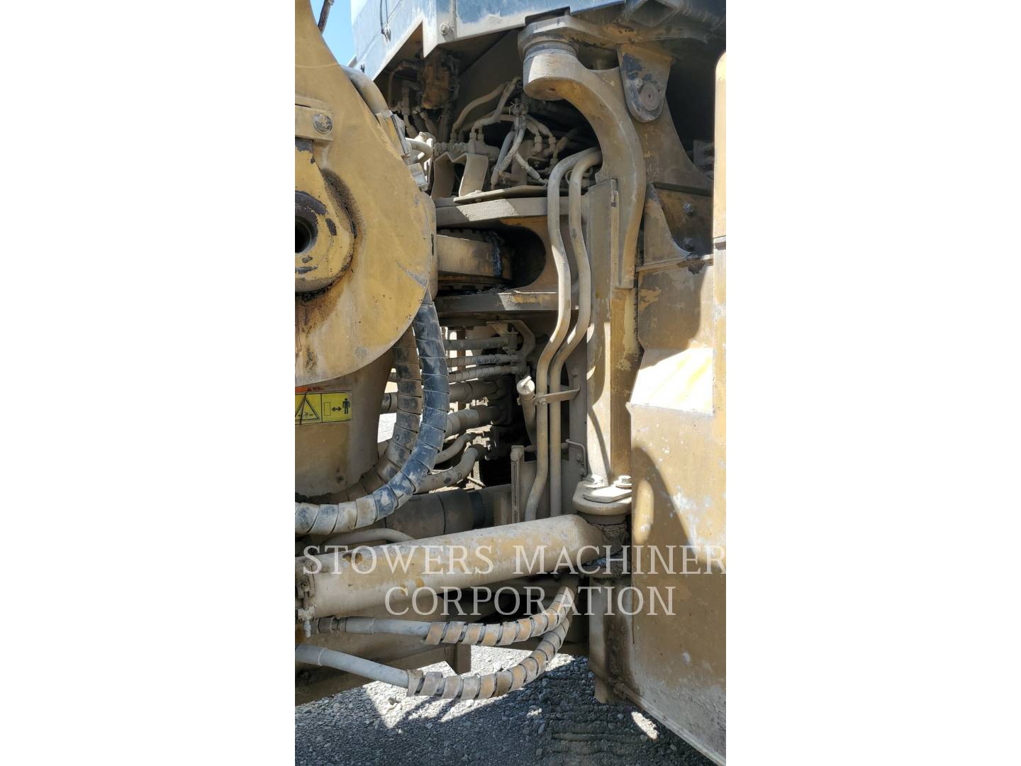 2015 Caterpillar 988K Wheel Loader