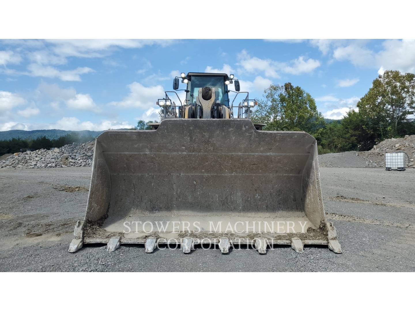 2015 Caterpillar 988K Wheel Loader