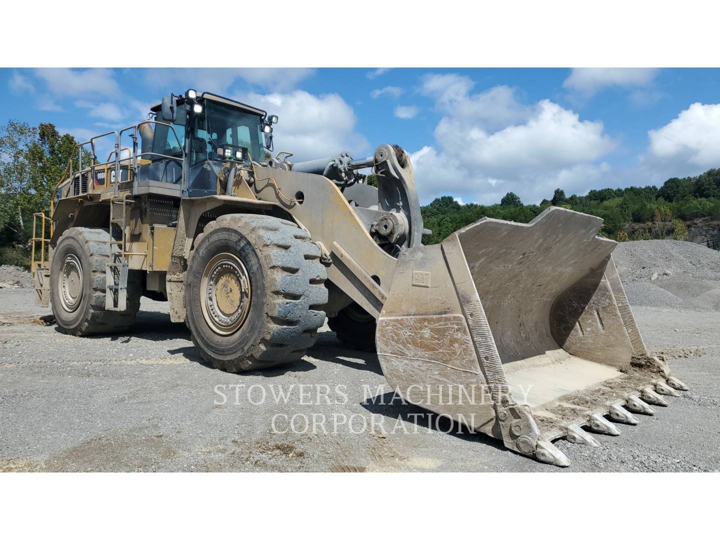 2015 Caterpillar 988K Wheel Loader