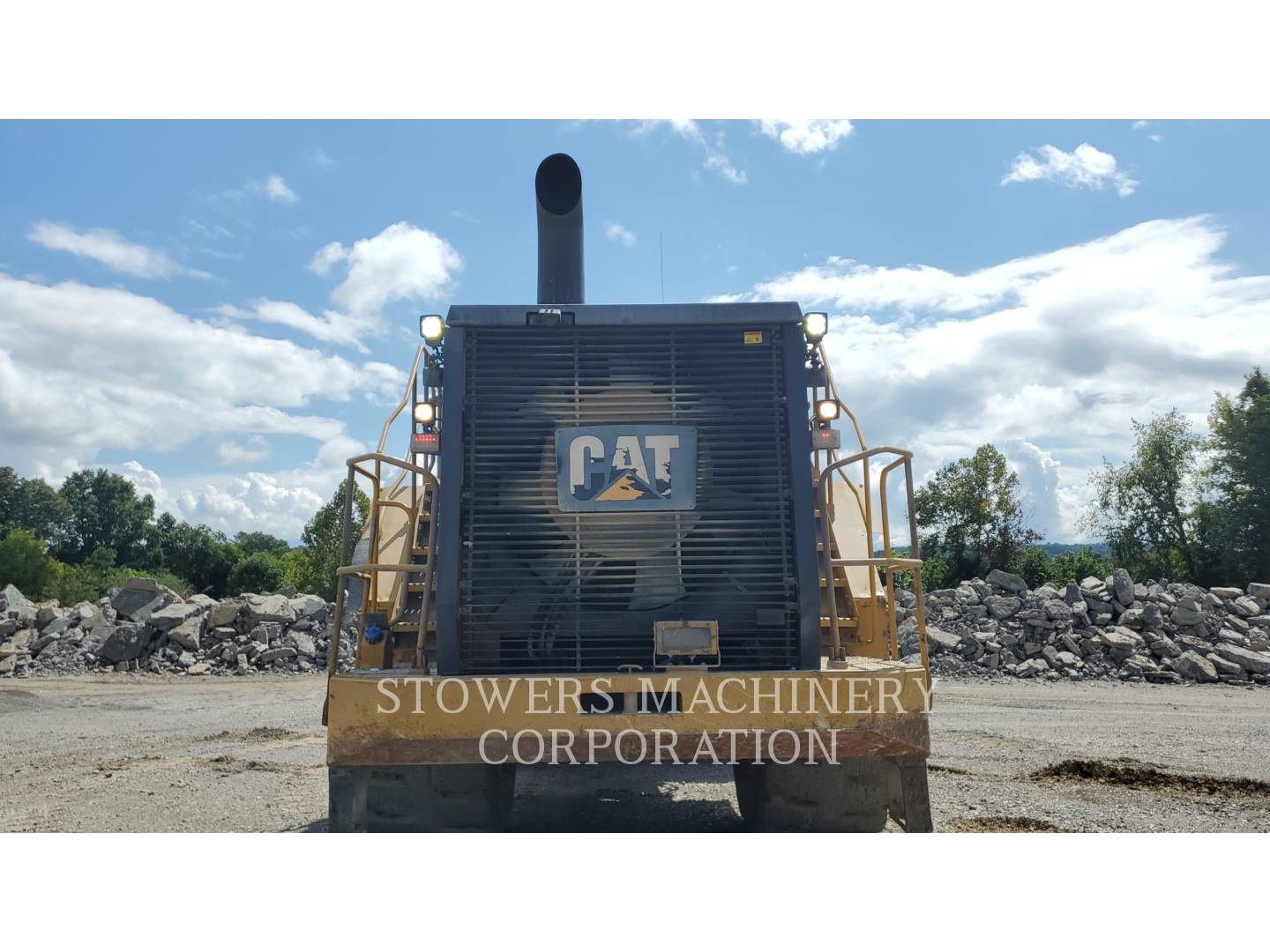 2015 Caterpillar 988K Wheel Loader