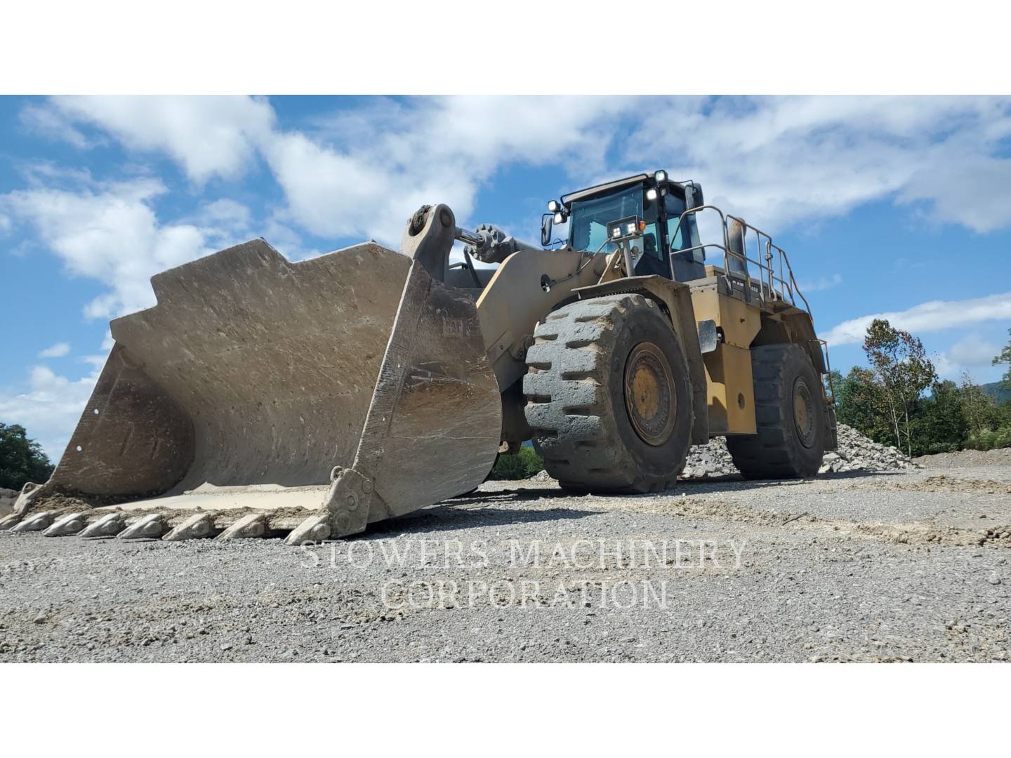 2015 Caterpillar 988K Wheel Loader