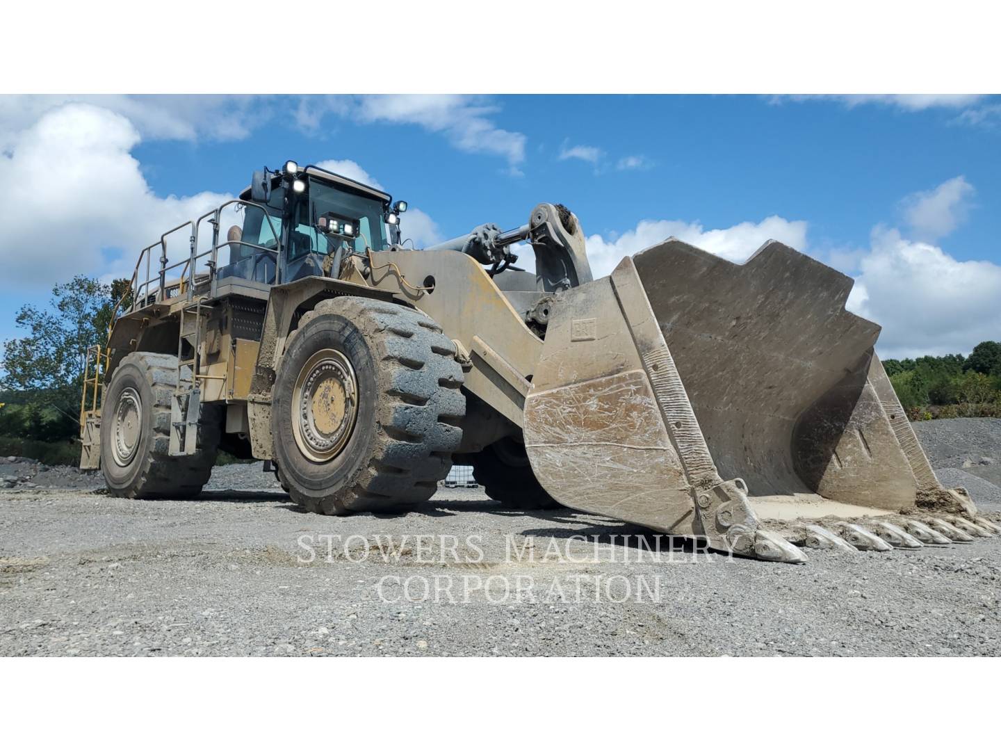 2015 Caterpillar 988K Wheel Loader