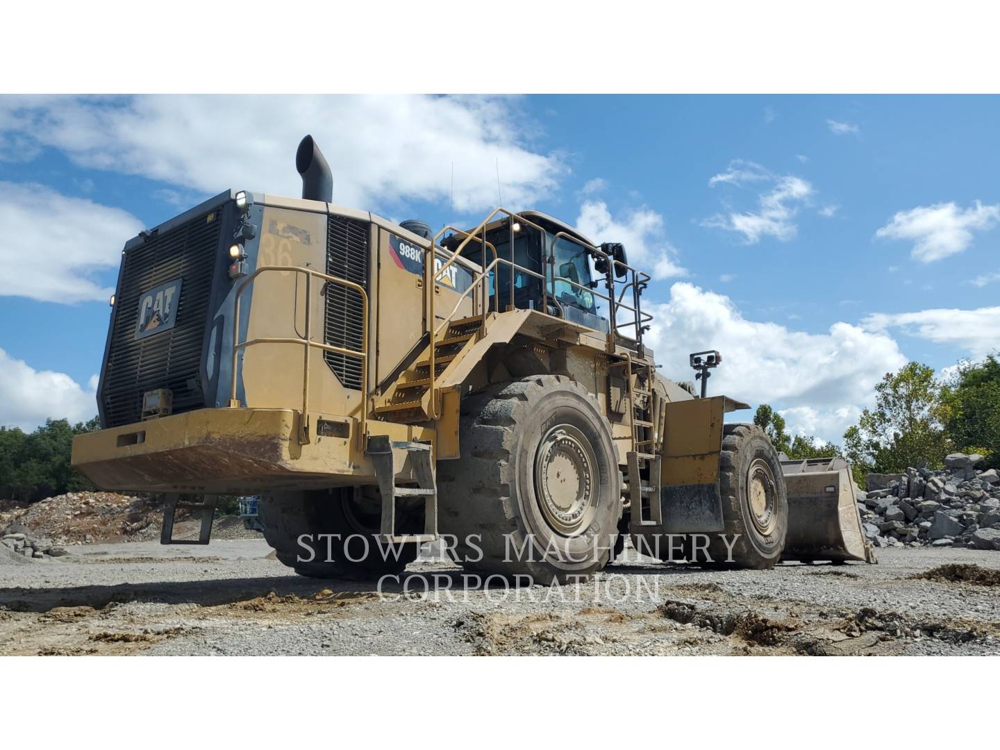 2015 Caterpillar 988K Wheel Loader