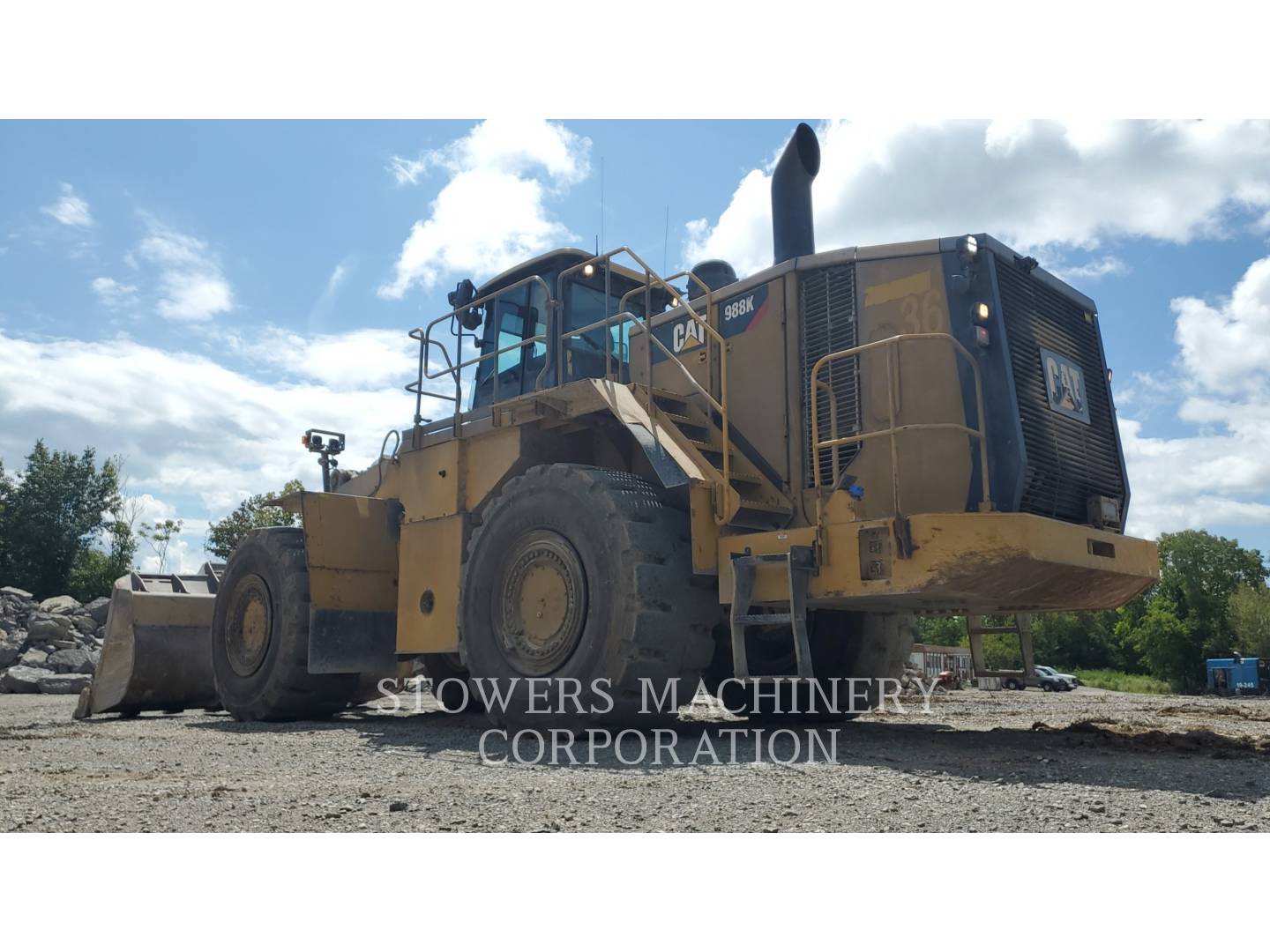 2015 Caterpillar 988K Wheel Loader