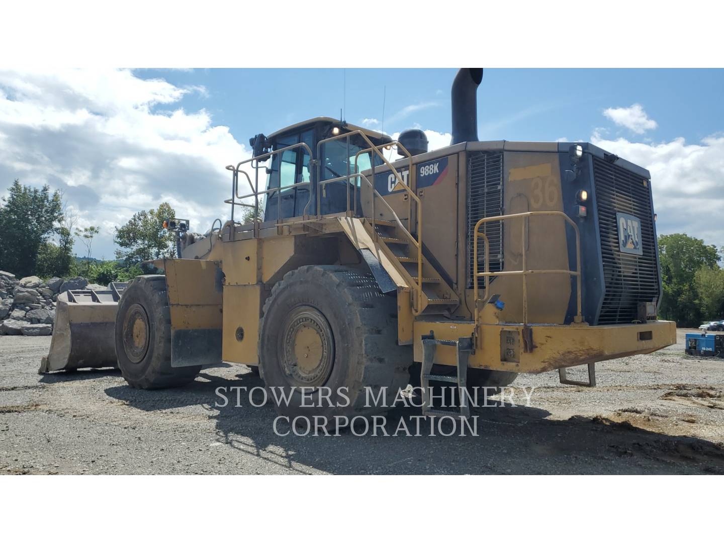 2015 Caterpillar 988K Wheel Loader