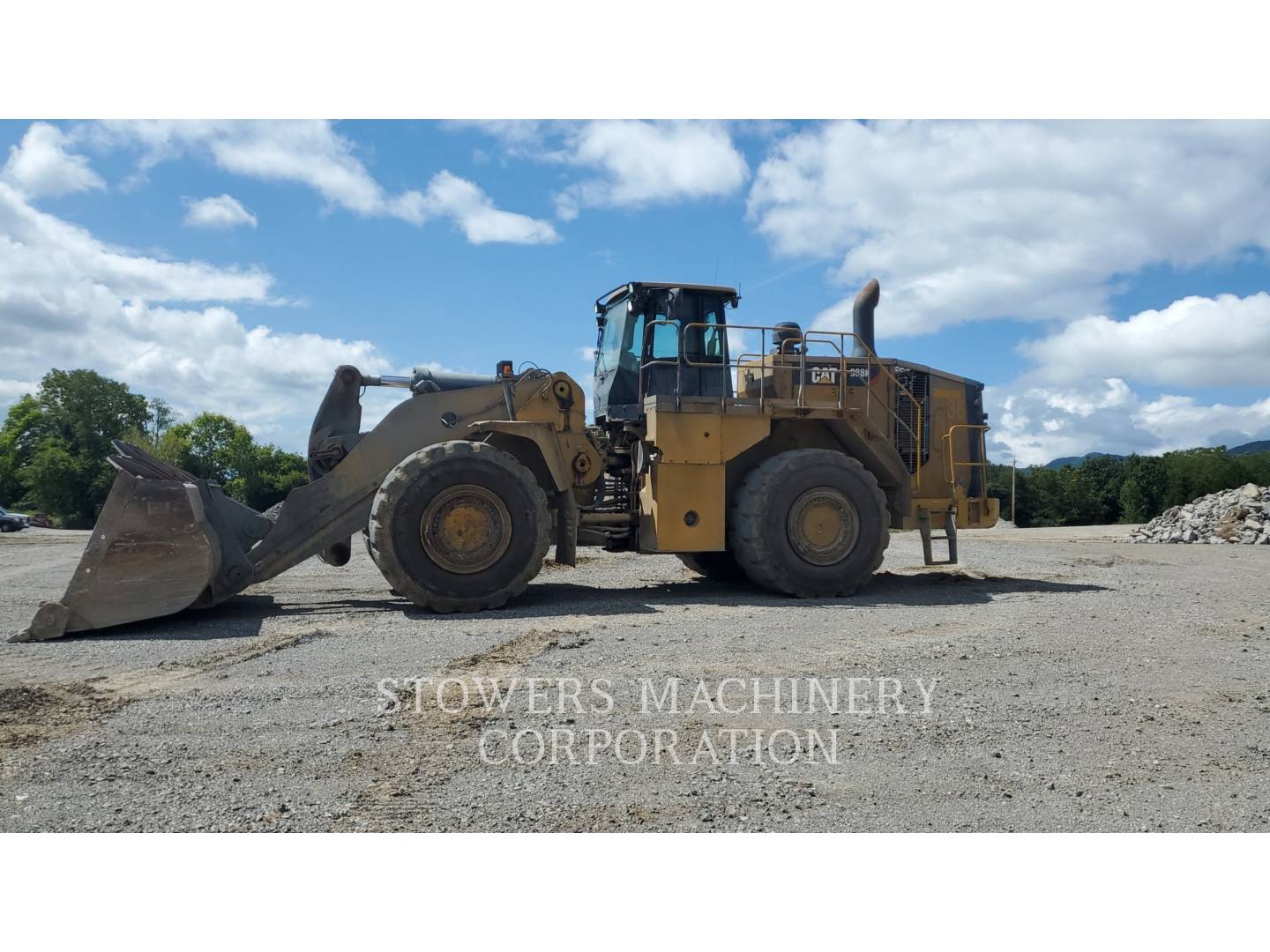 2015 Caterpillar 988K Wheel Loader