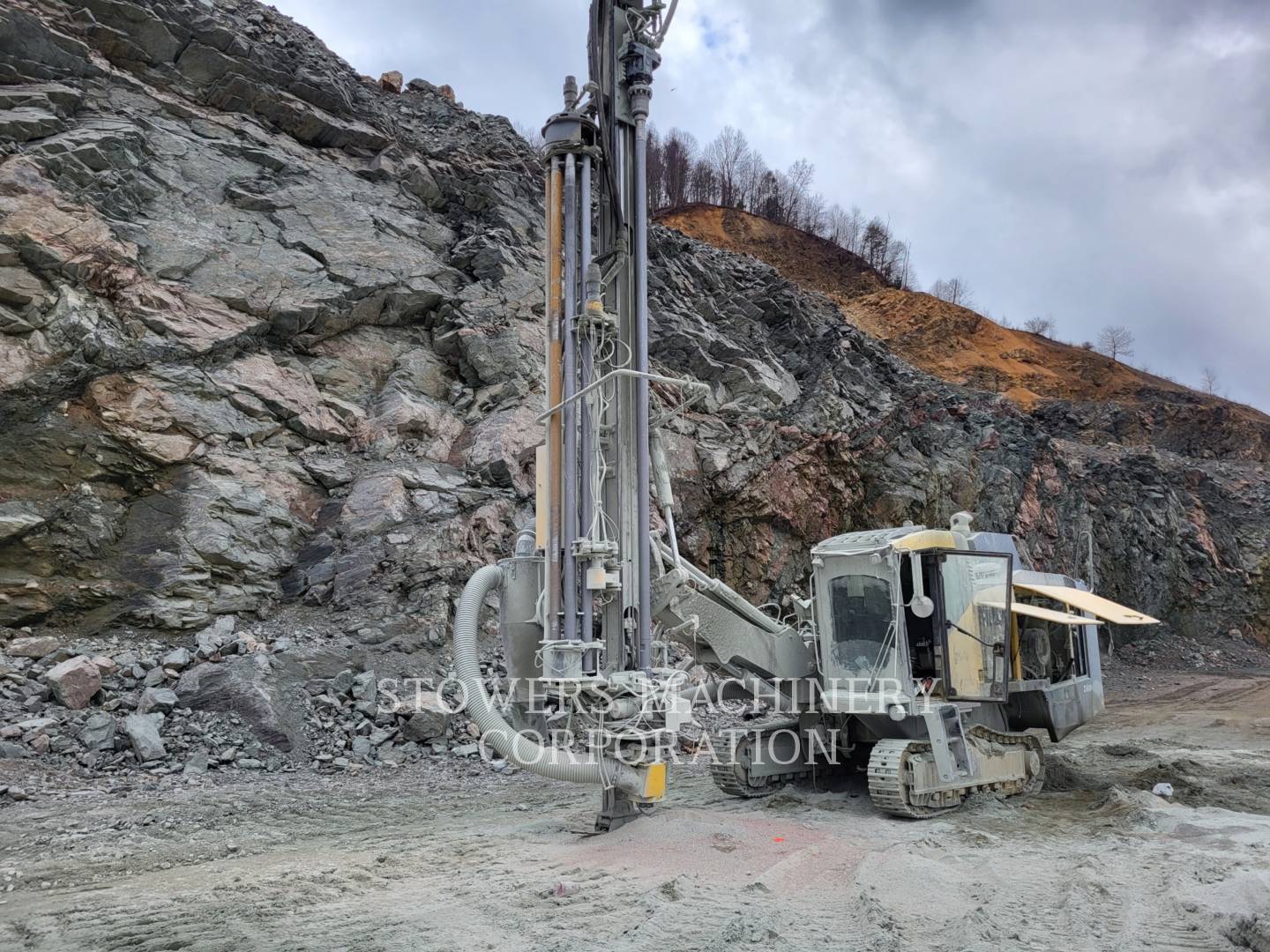 2013 Atlas Copco D60-10 Drill