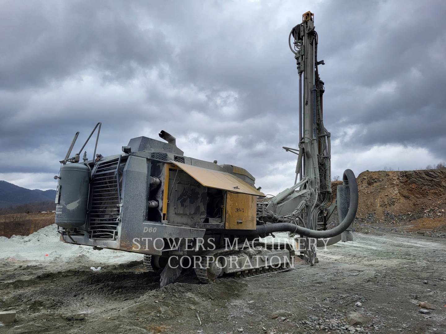 2013 Atlas Copco D60-10 Drill