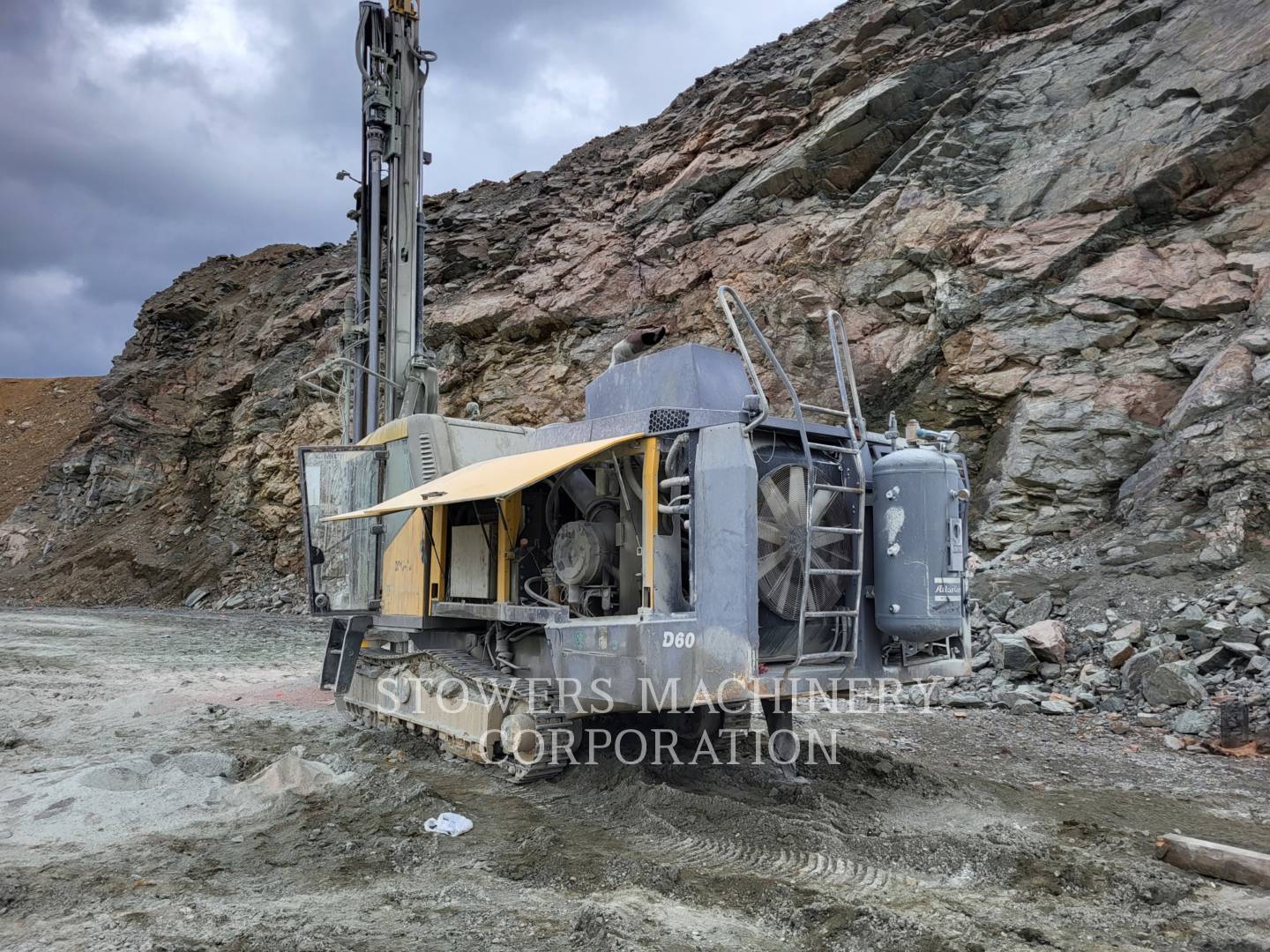 2013 Atlas Copco D60-10 Drill