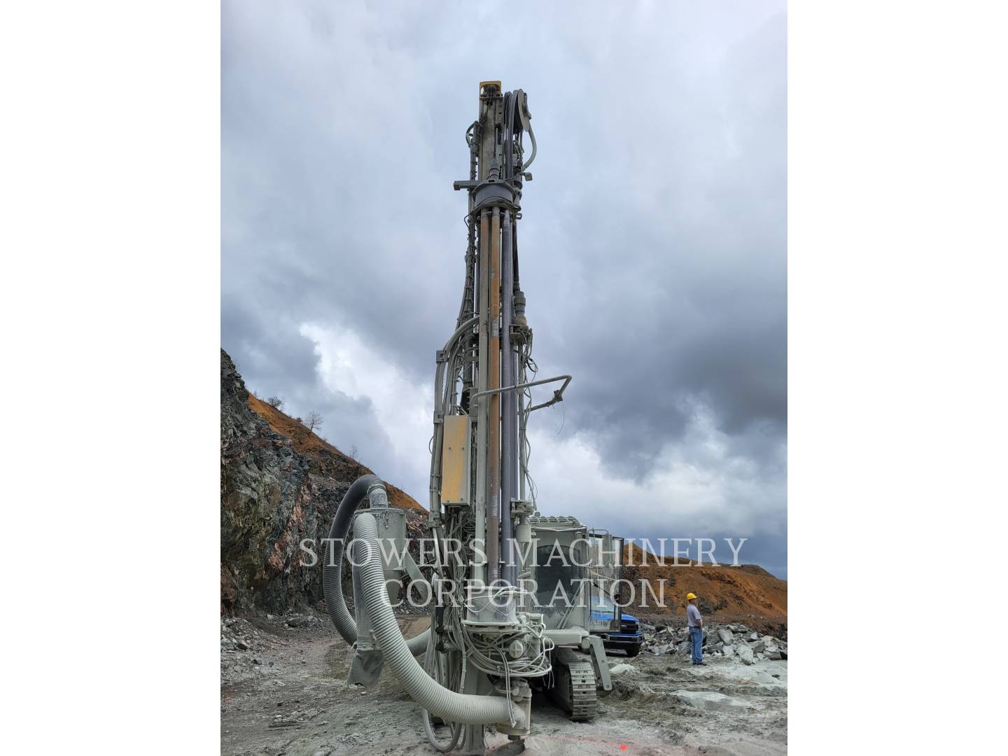 2013 Atlas Copco D60-10 Drill