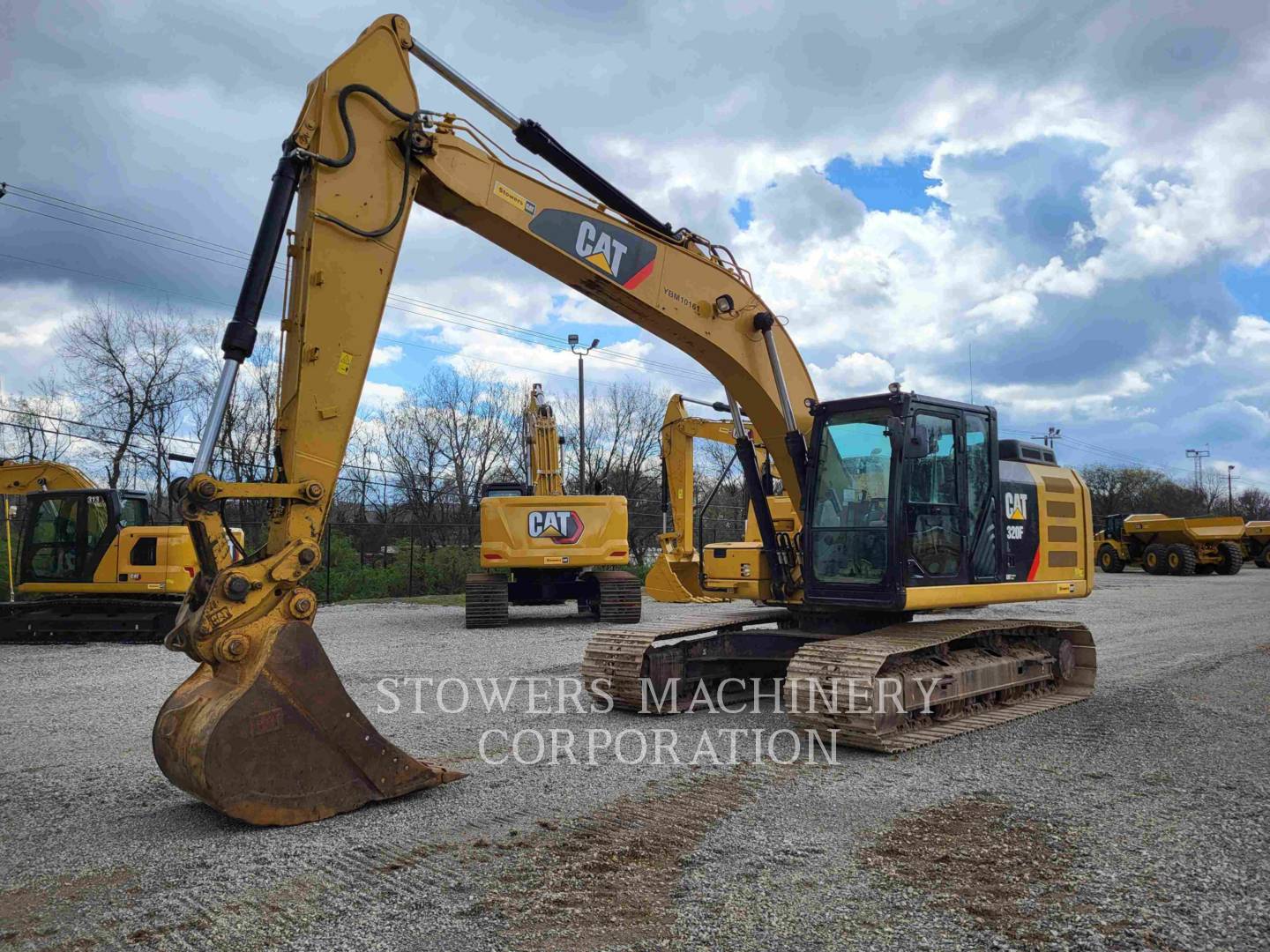 2017 Caterpillar 320F Excavator