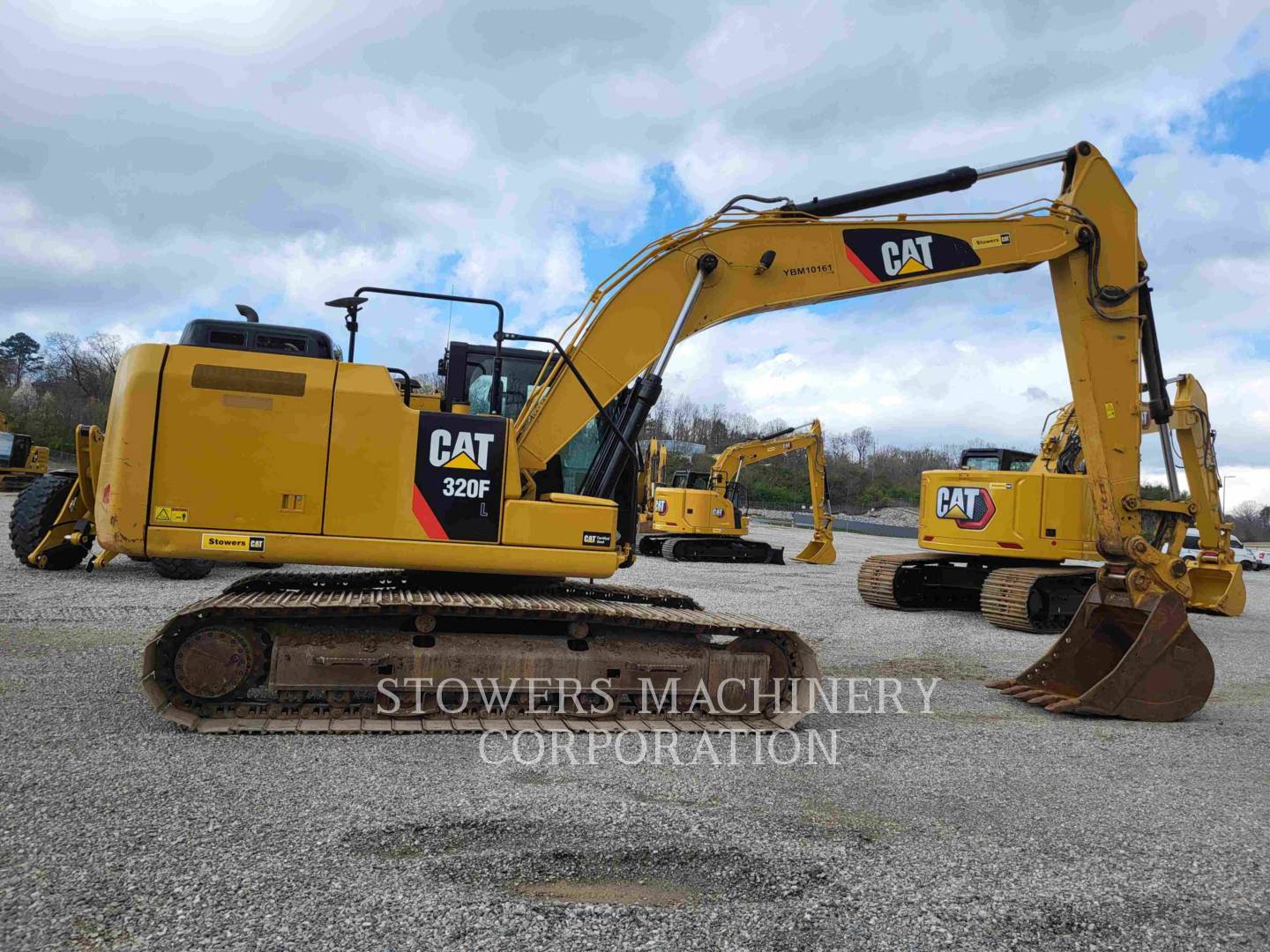 2017 Caterpillar 320F Excavator