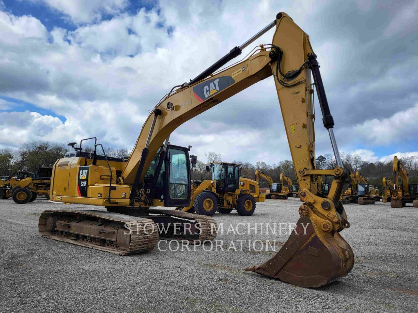 2017 Caterpillar 320F Excavator