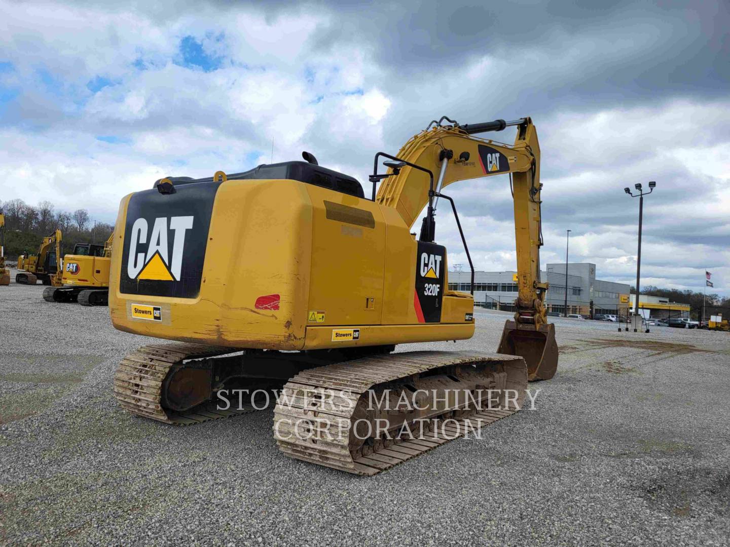 2017 Caterpillar 320F Excavator