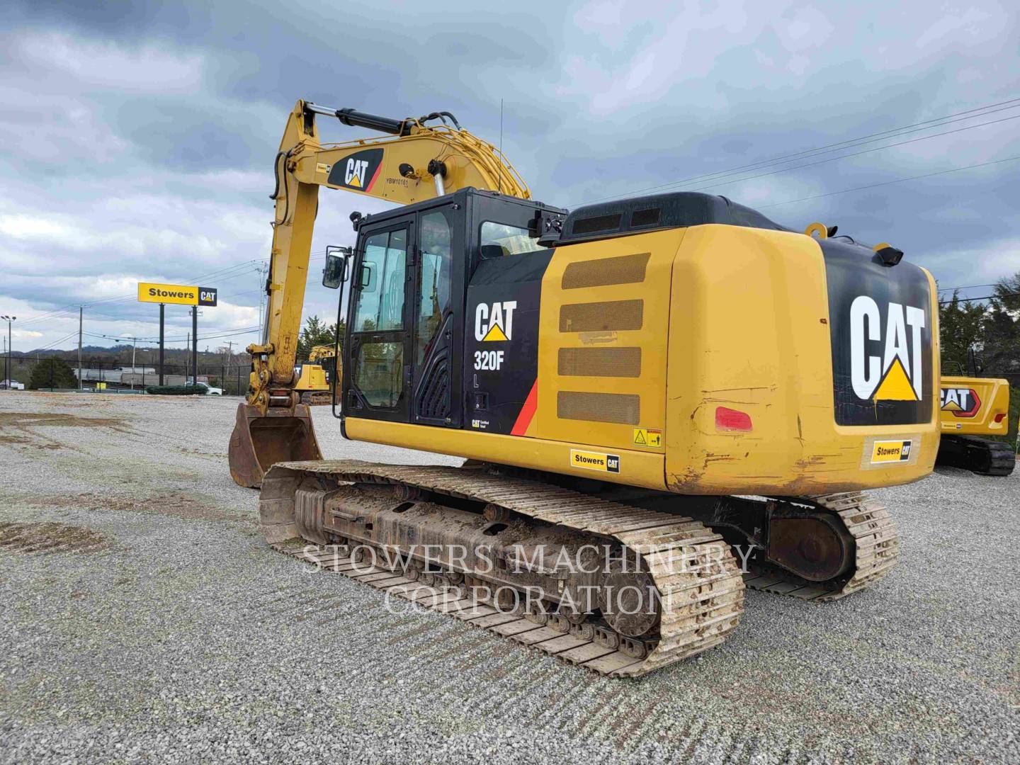 2017 Caterpillar 320F Excavator