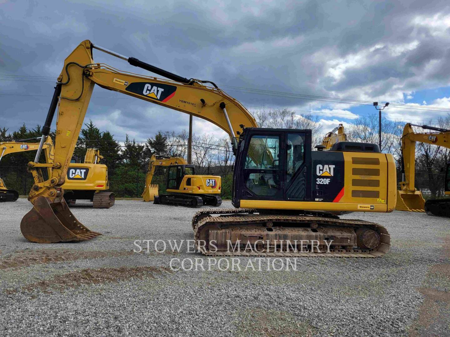 2017 Caterpillar 320F Excavator