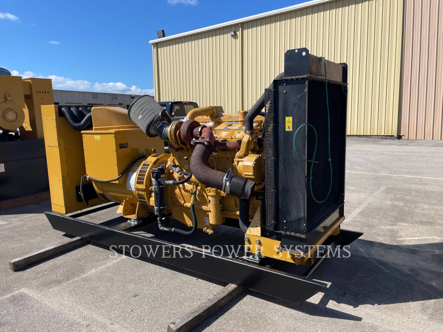 2005 Caterpillar 3406C Power Plant