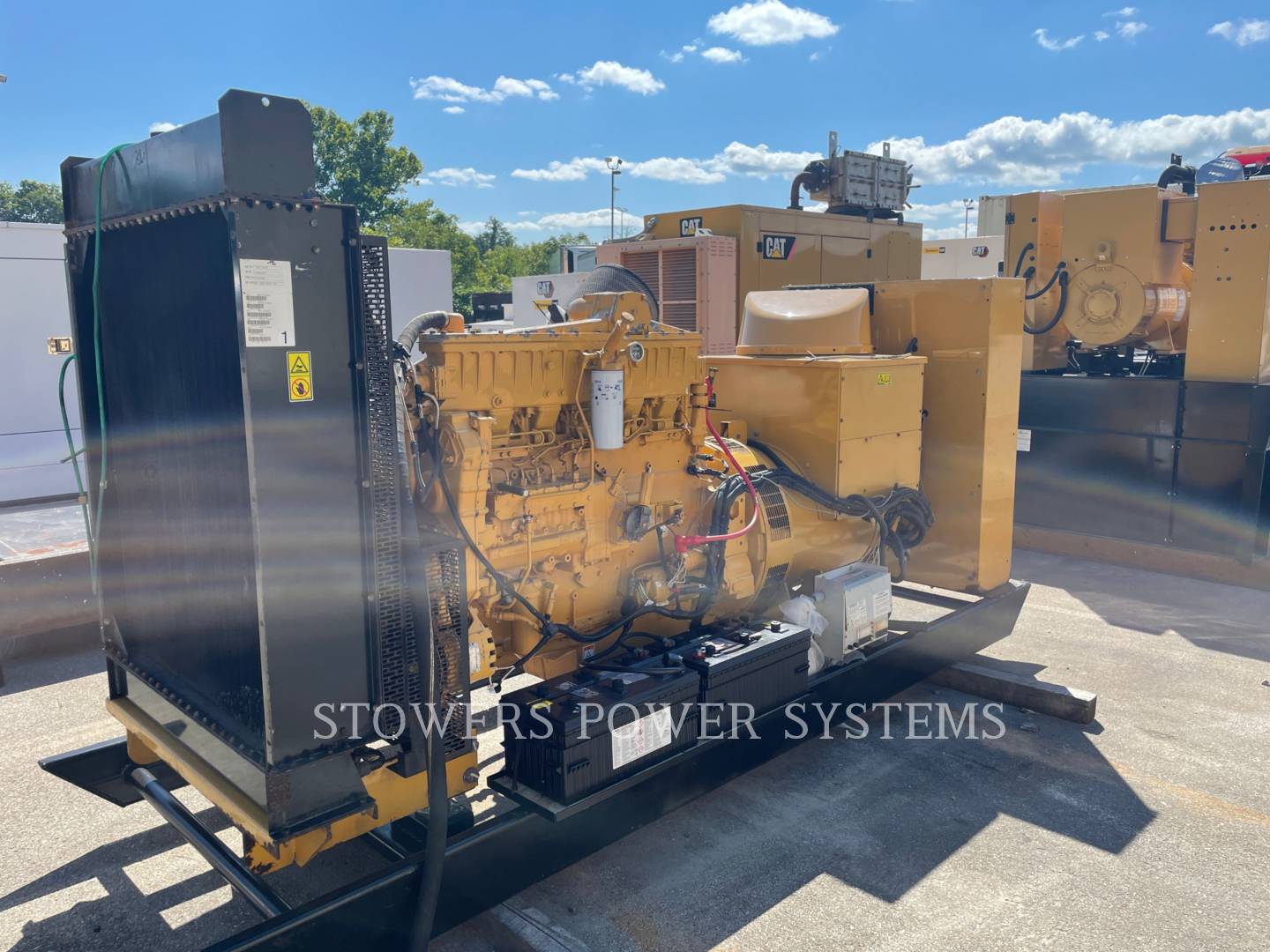 2005 Caterpillar 3406C Power Plant