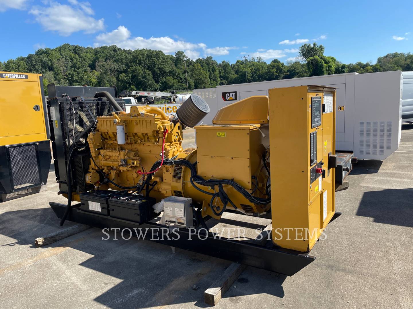 2005 Caterpillar 3406C Power Plant