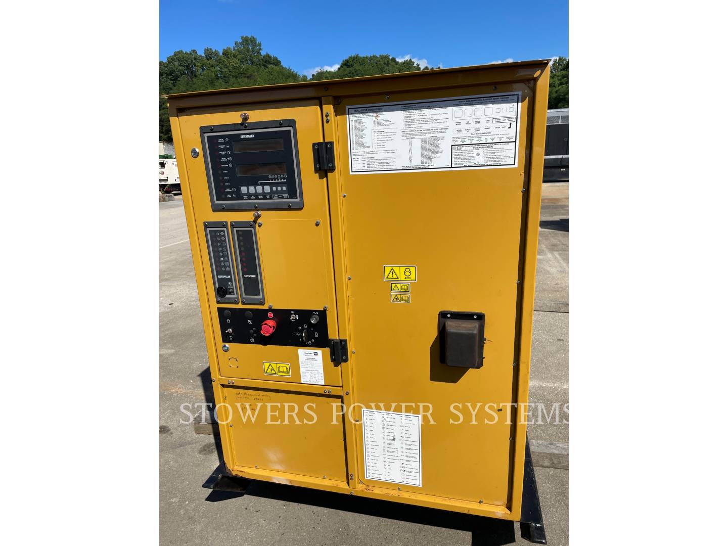 2005 Caterpillar 3406C Power Plant