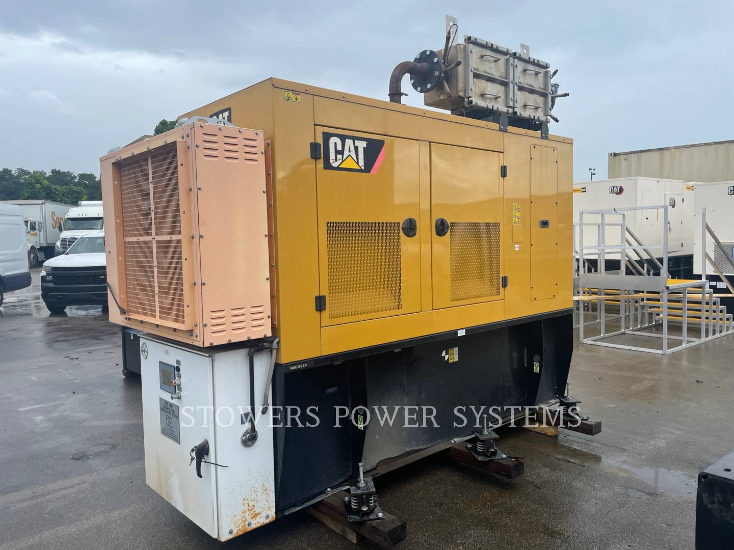 2011 Caterpillar C6.6 125KW Power Plant