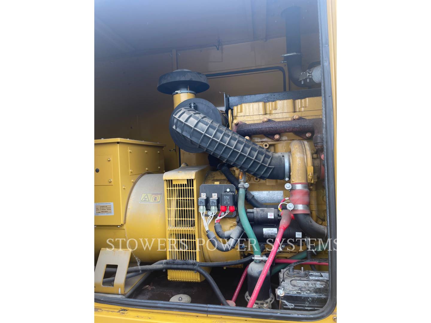 2011 Caterpillar C6.6 125KW Power Plant