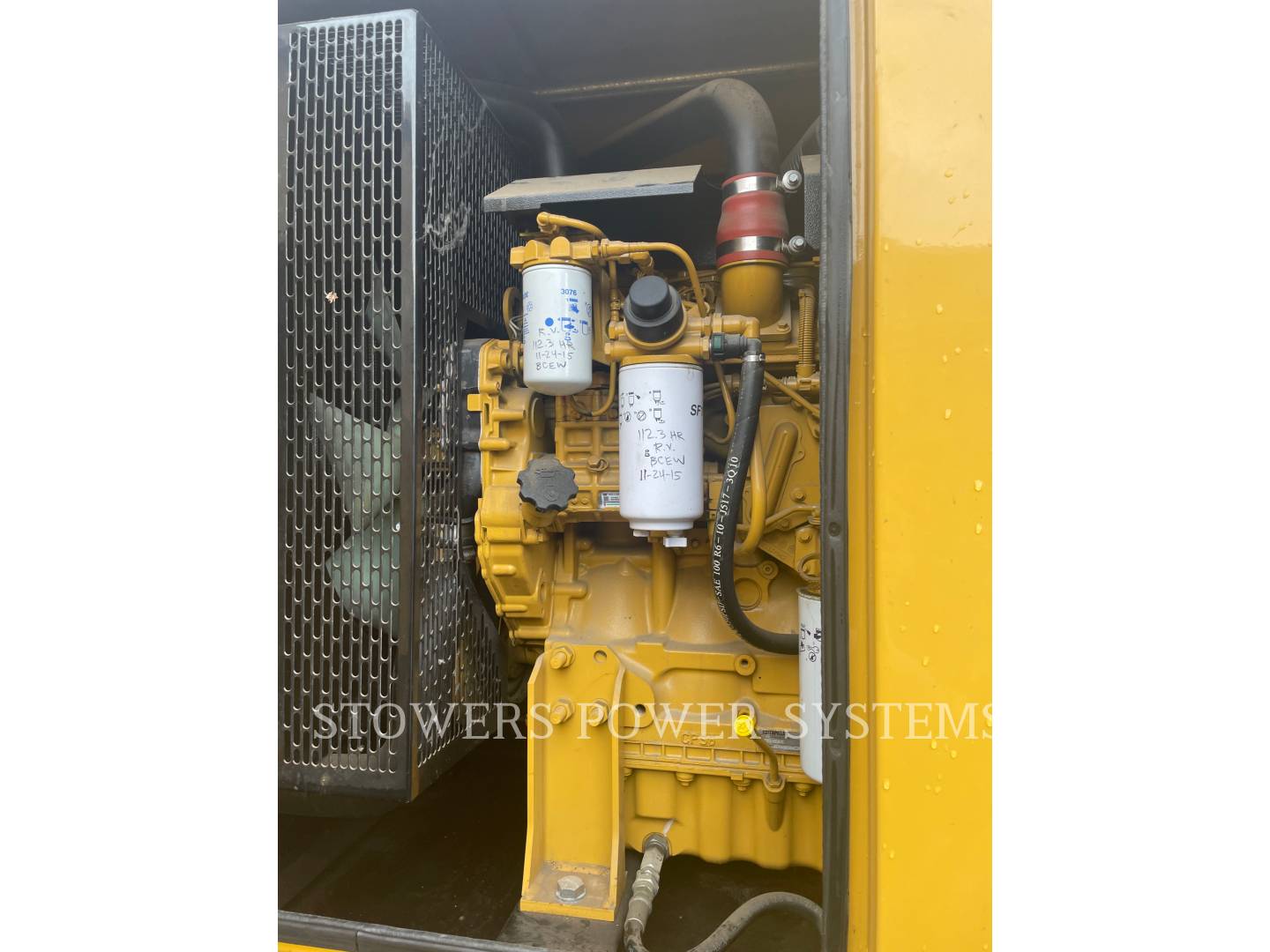 2011 Caterpillar C6.6 125KW Power Plant