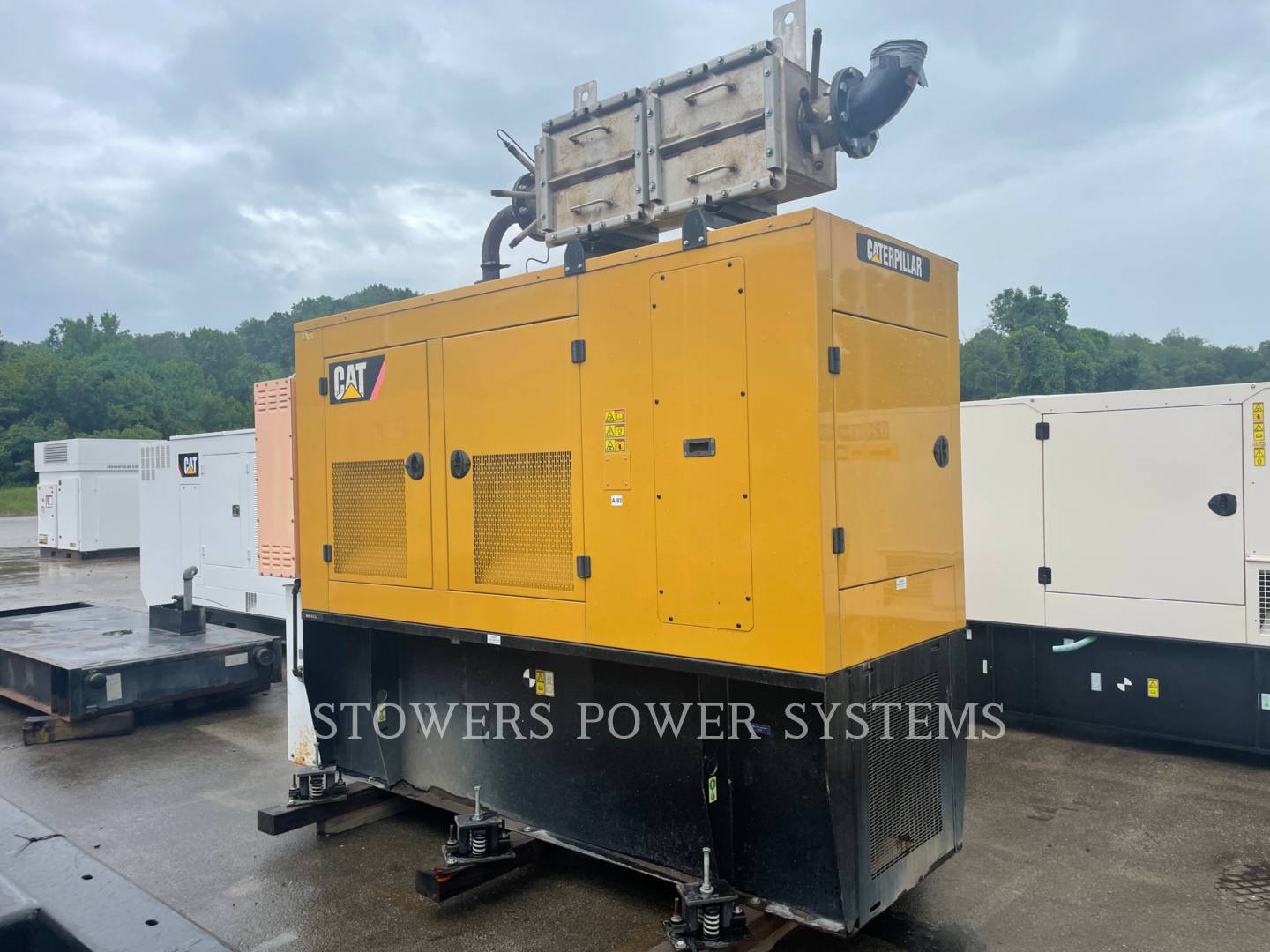 2011 Caterpillar C6.6 125KW Power Plant