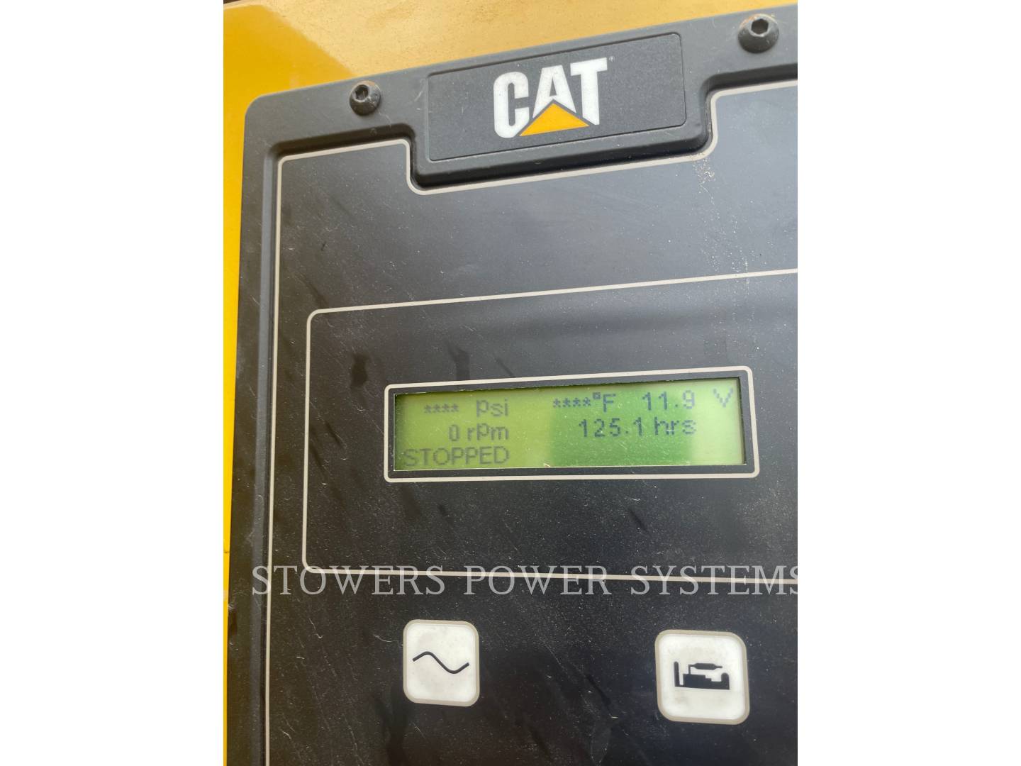 2011 Caterpillar C6.6 125KW Power Plant