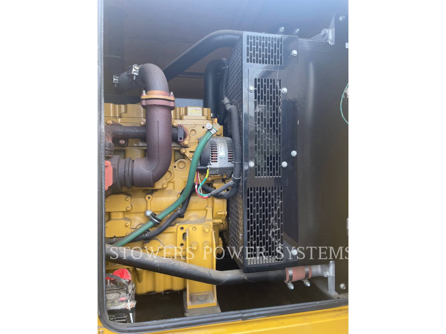 2011 Caterpillar C6.6 125KW Power Plant