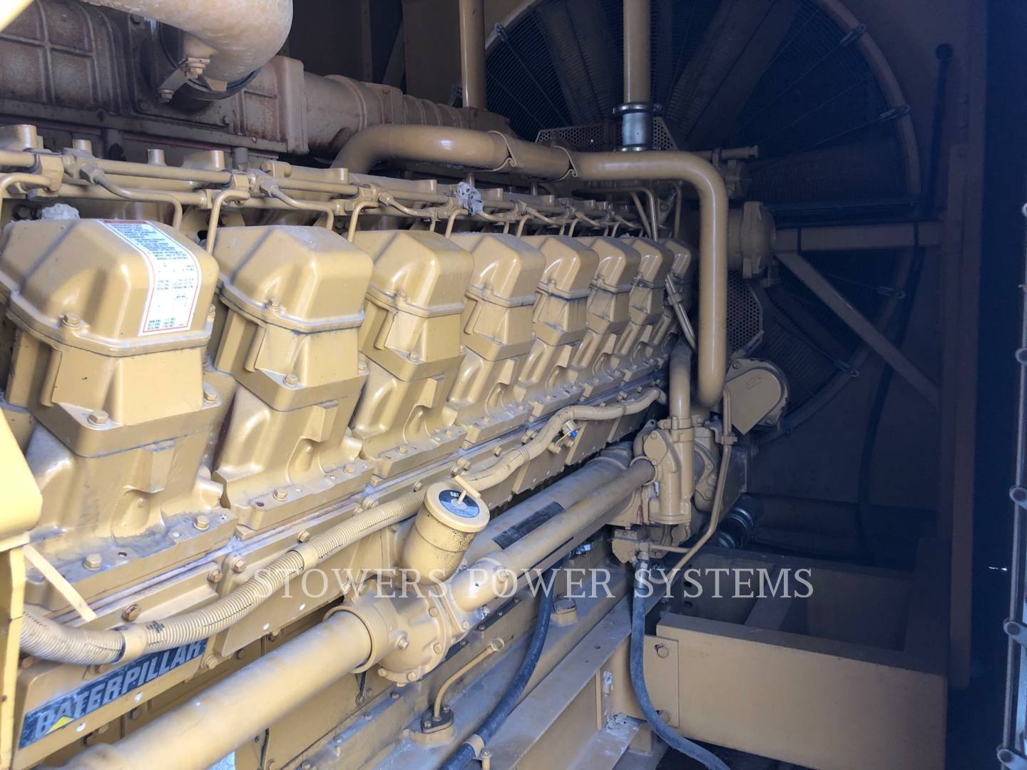 1999 Caterpillar 3516 DITA Power Plant