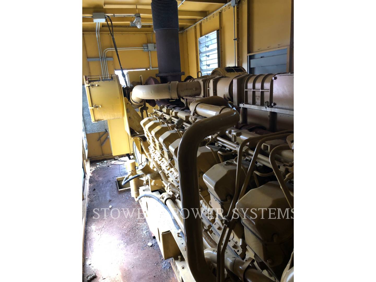 1999 Caterpillar 3516 DITA Power Plant