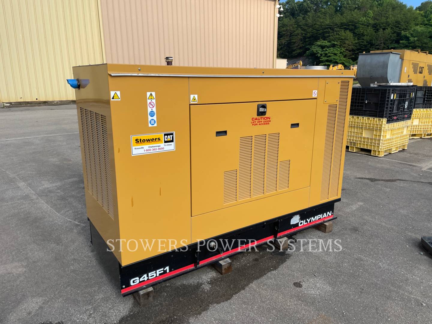 1999 Olympian G45F1 Misc