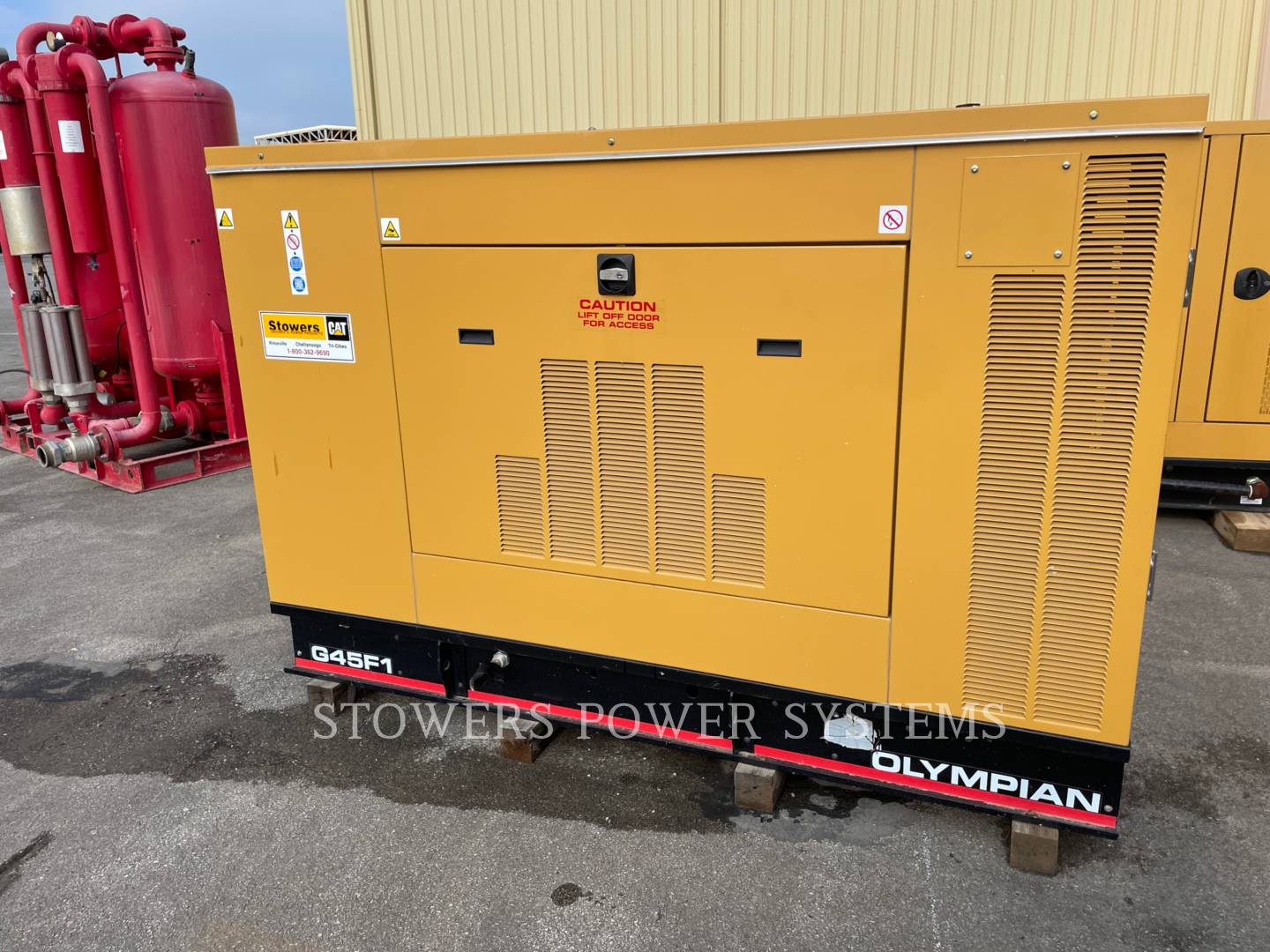 1999 Olympian G45F1 Misc