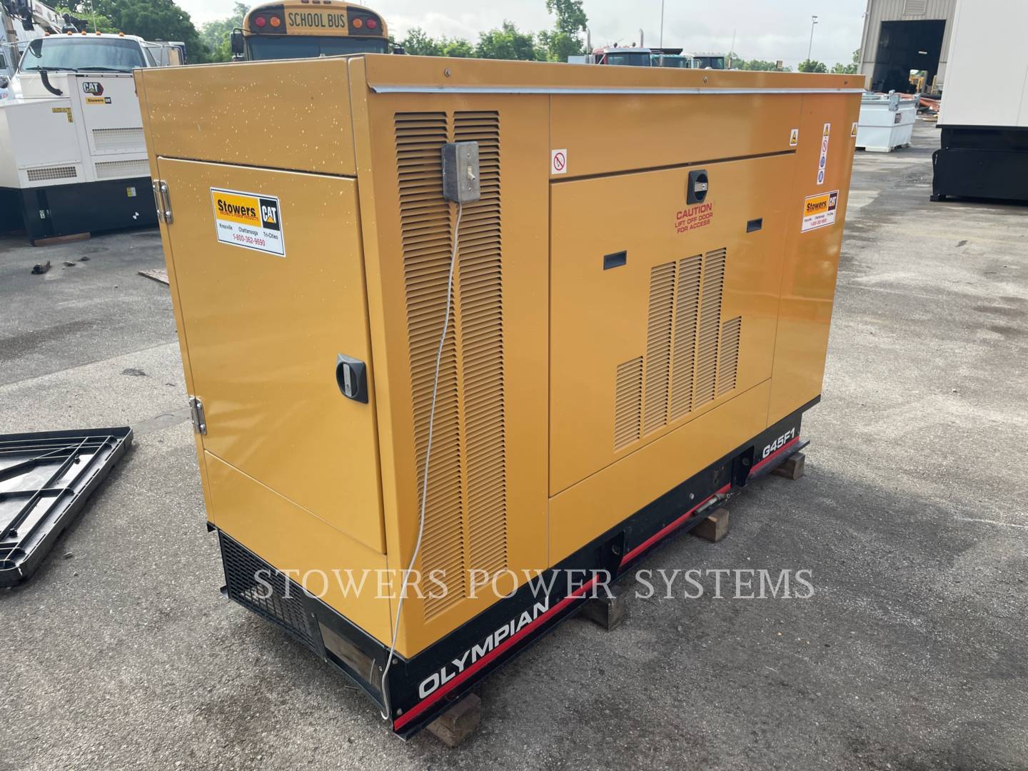 1999 Olympian G45F1 Misc