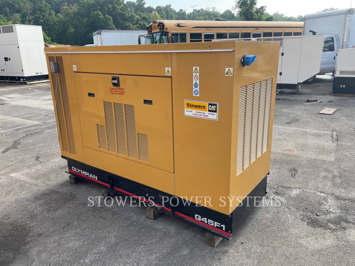 1999 Olympian G45F1 Misc