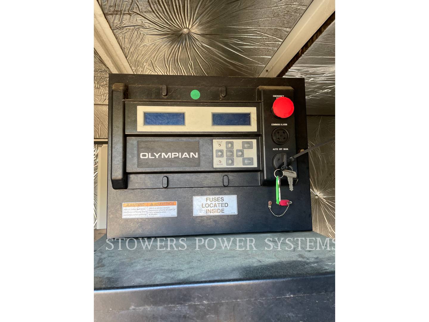 2011 Olympian G250LG2 Misc