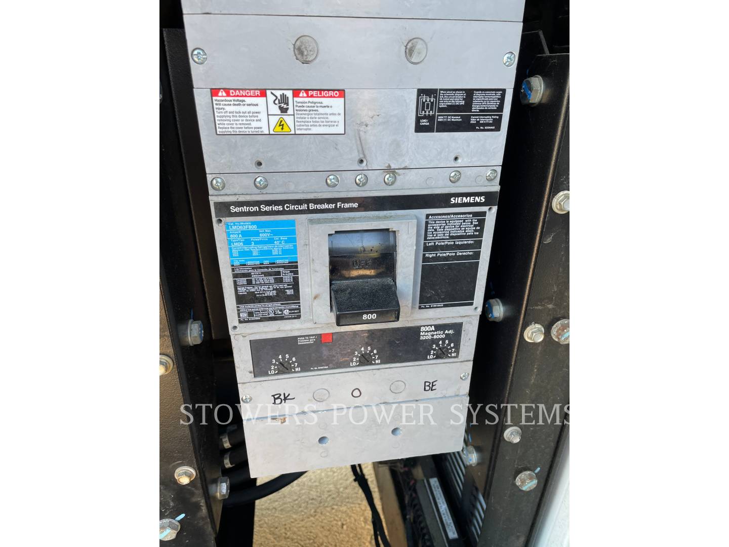 2011 Olympian G250LG2 Misc