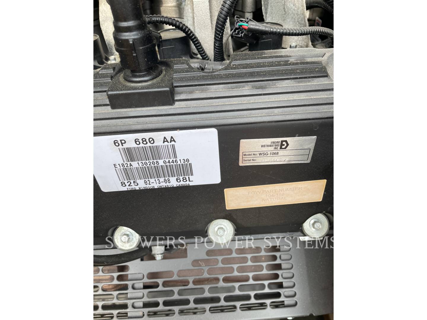 2008 Olympian '60F3 Misc