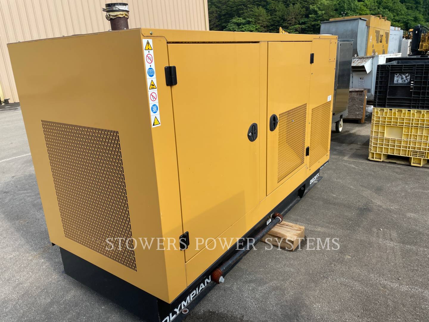 2008 Olympian '60F3 Misc