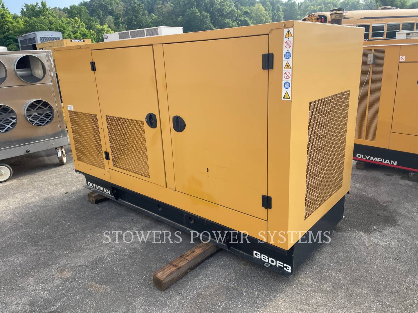 2008 Olympian '60F3 Misc