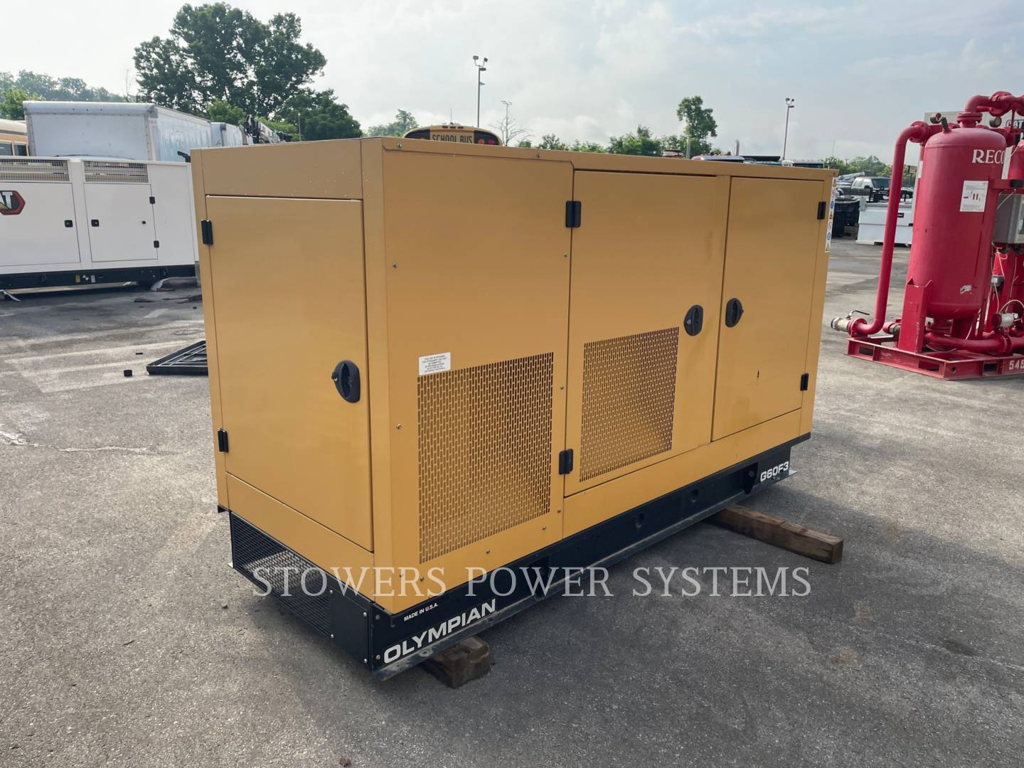 2008 Olympian '60F3 Misc