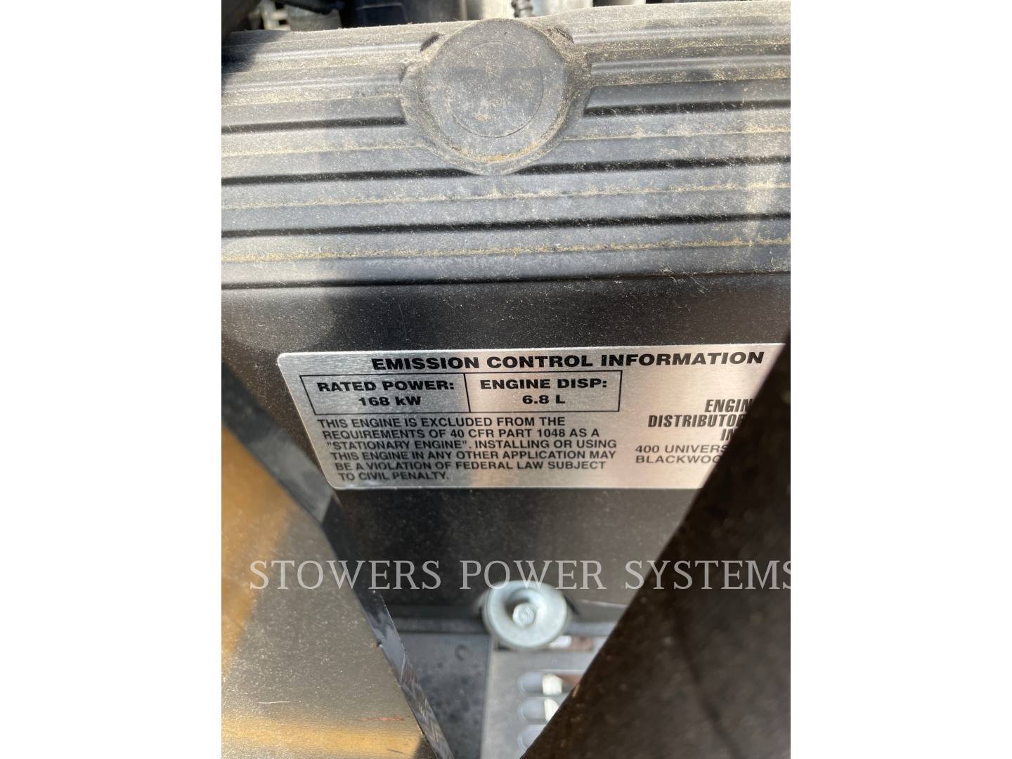 2008 Olympian '60F3 Misc