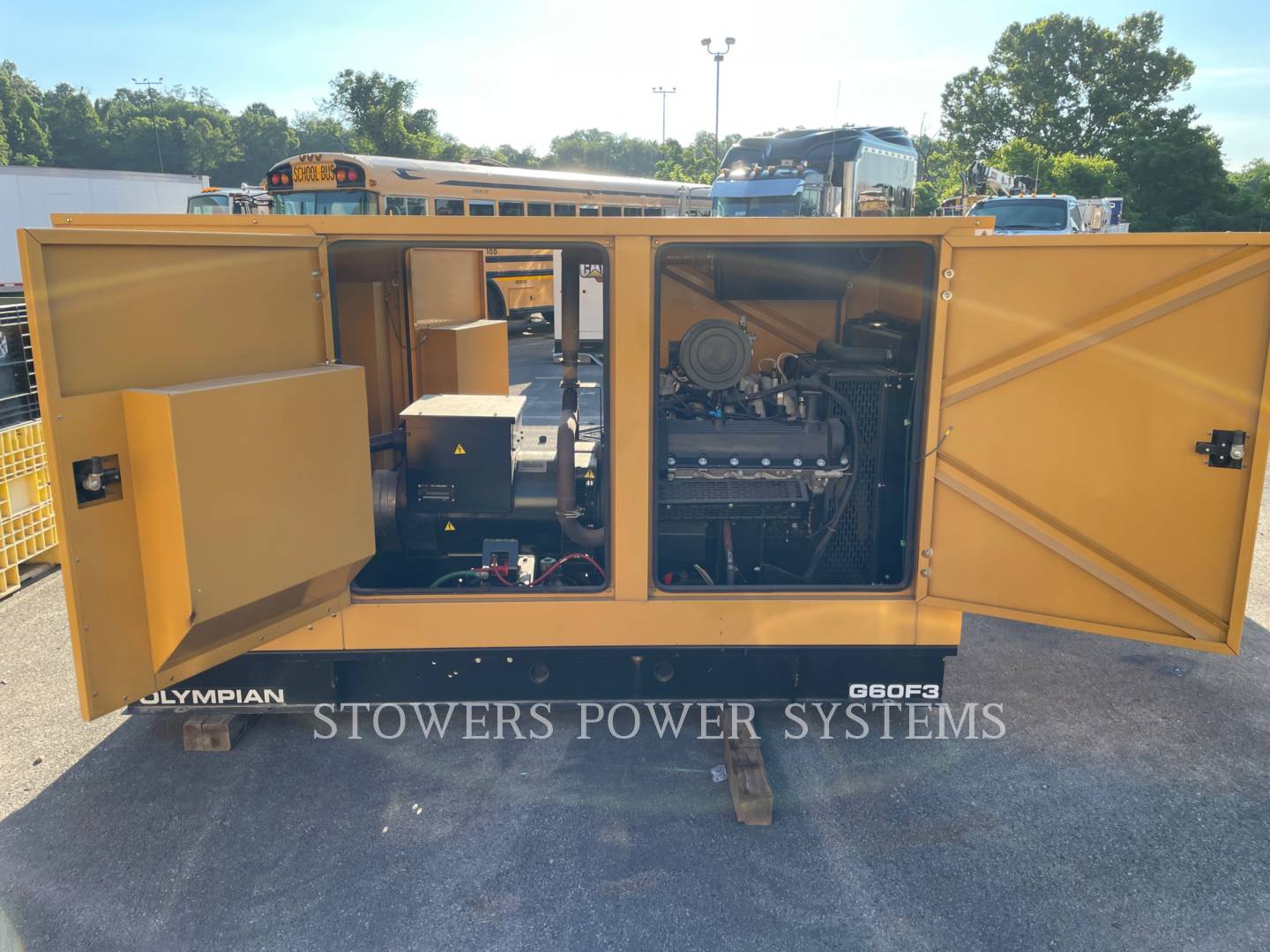 2008 Olympian '60F3 Misc