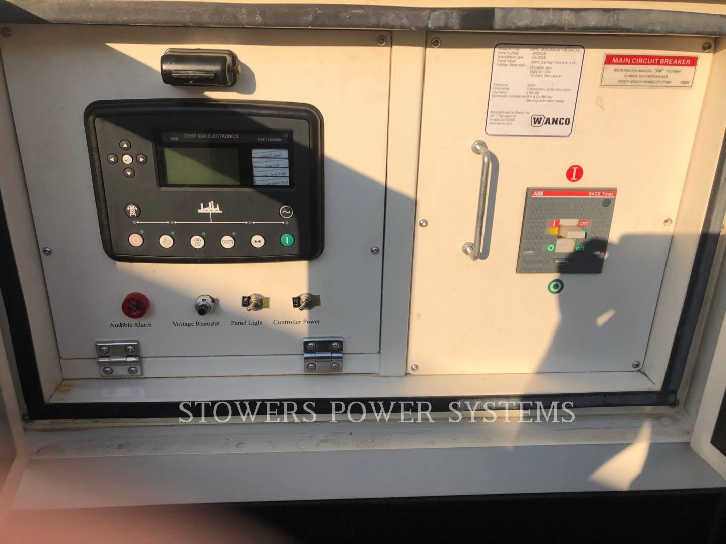 2018 Misc WSP70 Generator